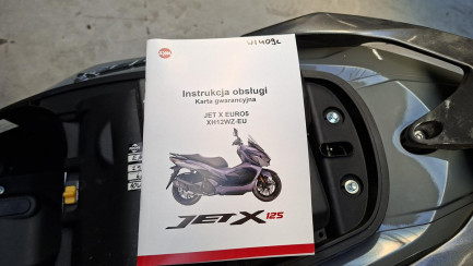 Zdjęcie przedmiotu: SKUTER JET X125