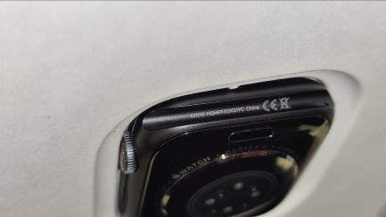 Zdjęcie przedmiotu: Zegarek / Smartwatch Apple Watch 6 GPS + Cellular 44mm gwiezdna szarość kod prod. MG2E3WB/A