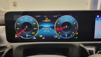 Zdjęcie przedmiotu: Mercedes-benz CLA 200 AMG Line 7G-DCT Oświadczenie o utracie DR