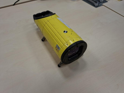 Zdjęcie przedmiotu: The LEICA PIPER 100 pipe laser is used for pipe laying, sanitary network construction, and grade control.