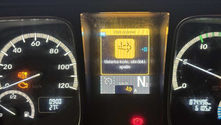 Zdjęcie przedmiotu: Mercedes-benz Actros E6 18.0t