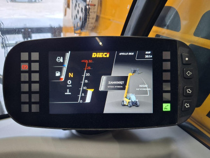 Zdjęcie przedmiotu: Ładowarka teleskopowa DIECI XSC192 (APOLLO 26.6)