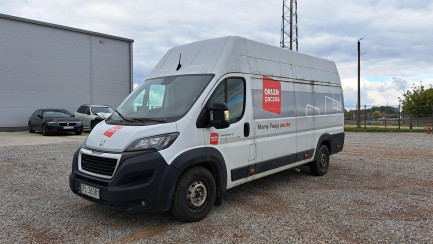 Peugeot BOXER 435 2.2 BlueHDi E6.2 3.5t L3H3 Pro
