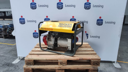 WACKER NEUSON GV 5003A generator