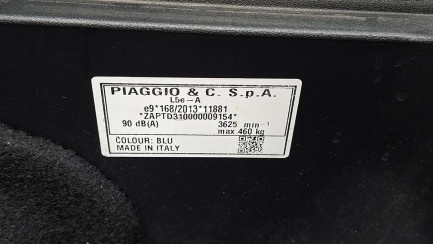 Zdjęcie przedmiotu: Piaggio MP 3 530 Exclusive