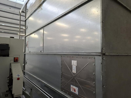 Zdjęcie przedmiotu: ADRIA ASPIRAZIONI DUE wood dust and shavings extraction system