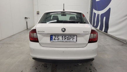 Zdjęcie przedmiotu: Skoda Rapid 1.0 TSI Ambition Lack of documentation for the gas installation