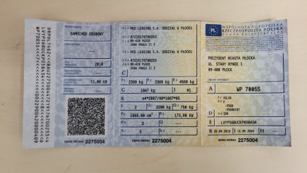 Zdjęcie przedmiotu: Volvo S90 D5 SCR AWD Inscription aut