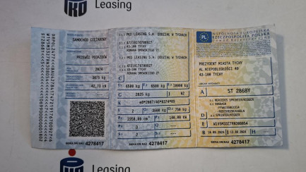 Zdjęcie przedmiotu: MERCEDES SPRINTER/KEGGER CDI E6e 3.5t Select Aut.