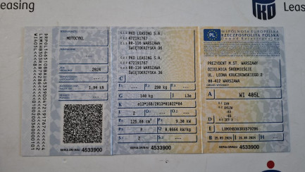 Zdjęcie przedmiotu: SYM Jet X 125