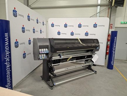 Zdjęcie przedmiotu: Maszyna poligraficzna HP LATEX 360