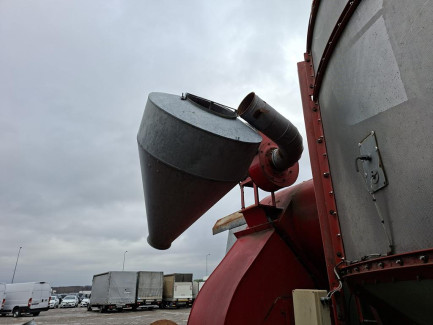 Zdjęcie przedmiotu: Suszarnia mobilna do ziarna PEDROTTI LARGE MAXI 220-250