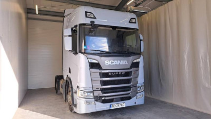 Zdjęcie przedmiotu: SCANIA R460 Super E6 18.0t 4x2 EB