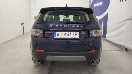 Zdjęcie przedmiotu: LAND ROVER Discovery Sport 2.0 TD4 SE aut
