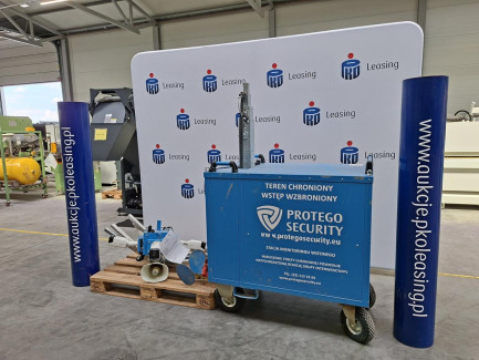 Zdjęcie przedmiotu: Mobilna wieża do monitoringu UNIFORCE RT-1 