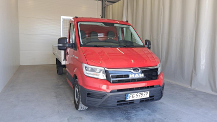 Zdjęcie przedmiotu: MAN TGE 3.180 L4 E6 3.5t