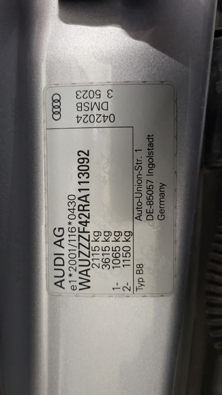 Zdjęcie przedmiotu: Audi A4 Avant 35 TFSI mHEV Advanced S tronic