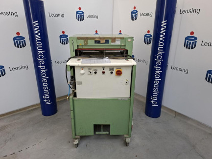 SCHMEDT PRAFORM HSS 2100 book press with groove cutter