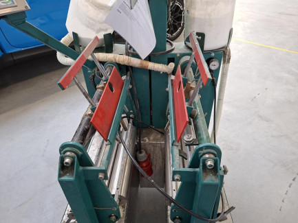 Zdjęcie przedmiotu: SCHMEDT PRALEG HHS 1805 Hardcover Book Block Hanging Machine