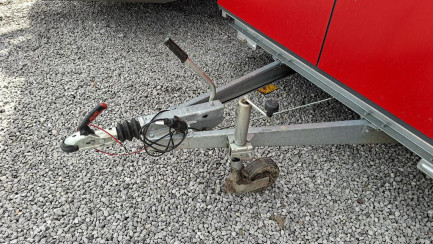 Zdjęcie przedmiotu: PRZYCZEPA GASTRONOMICZNA