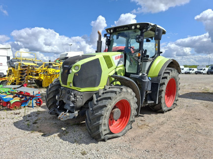 CIĄGNIK ROLNICZY CLAAS AXION 810 C Oświadczenie o utracie DR i tablicy rej