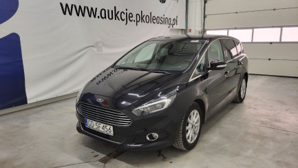 Ford S-max 2.0 TDCi 4WD Titanium Oświadczenie o utracie DR