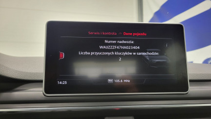 Zdjęcie przedmiotu: Audi A4 1.4 TFSI S tronic