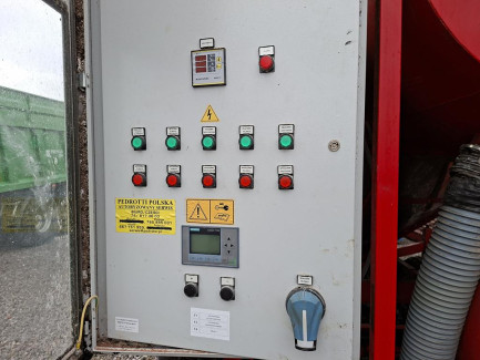 Zdjęcie przedmiotu: Suszarnia mobilna do ziarna PEDROTTI LARGE MAXI 220-250