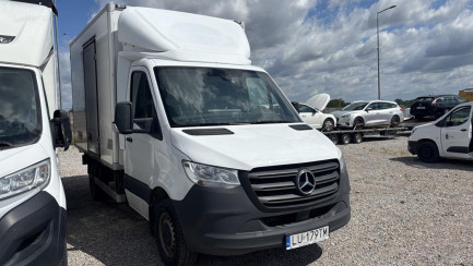 Zdjęcie przedmiotu: MERCEDES-BENZ Sprinter E6 3.5t Oświadczenie o utracie DR