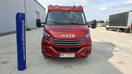 Zdjęcie przedmiotu: Iveco DAILY HI-MATIC + Przyczepa NPS L2035 3.49t