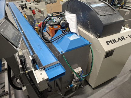 Zdjęcie przedmiotu: A set of equipment for the production of PVC windows