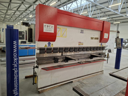 Zdjęcie przedmiotu: Гідравлічний листозгинальний прес ZENITH WC67Y 125x3200