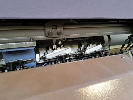Zdjęcie przedmiotu: STOLL CMS 330 TC flat knitting machine