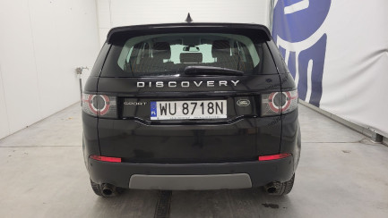Zdjęcie przedmiotu: LAND ROVER Discovery Sport 2.0 TD4 SE