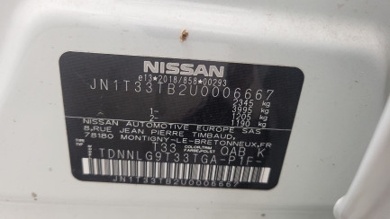 Zdjęcie przedmiotu: Nissan X-trail 1.5 VC-T e-POWER Tekna e-4ORCE Oświadczenie o utracie DR