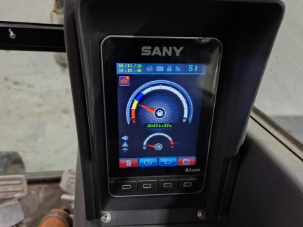 Zdjęcie przedmiotu: Mini koparka SANY SY50U