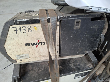 Zdjęcie przedmiotu: Інверторний зварювальний апарат EWM Taurus 405 Basic S