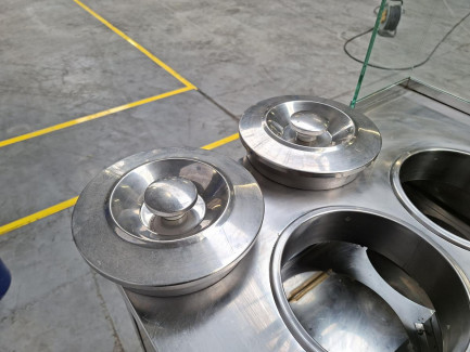 Zdjęcie przedmiotu: ITAL-PROGET BANCO POZZETTI SENZA RISERVA P12/175BV ice cream display cabinet