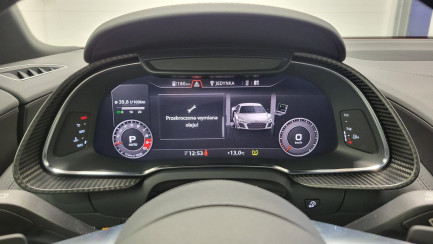 Zdjęcie przedmiotu: Audi R8 V10 RWD Performance Oświadczenie o utracie DR
