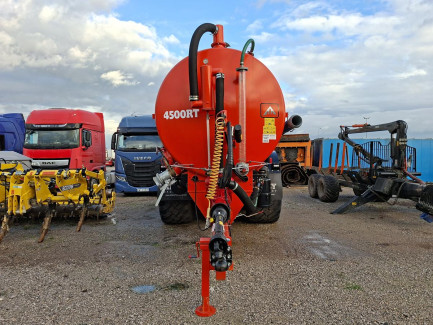 Zdjęcie przedmiotu: ABBEY 4500RT slurry tanker