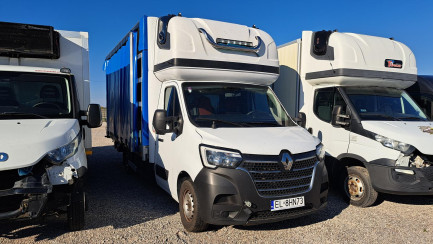 Zdjęcie przedmiotu: RENAULT/DPR MASTER FWD 2.3 dCi E6 3.5t L3H1 Extra S&S+E