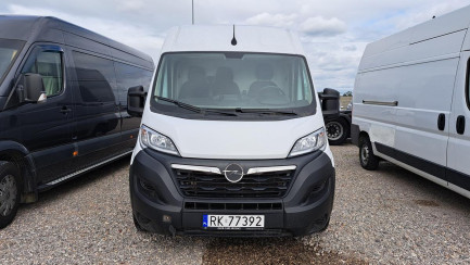 Zdjęcie przedmiotu: Opel Movano Heavy 2.2 Diesel E6.4 3.5t L3H2