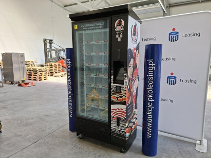 Sushimat ELDRUT SUSHIVEND vending machine