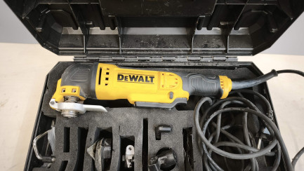 Zdjęcie przedmiotu: DeWalt DWE315KT Multi-Tool