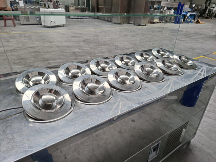 Zdjęcie przedmiotu: ITAL-PROGET BANCO POZZETTI SENZA RISERVA P12/175BV ice cream display cabinet