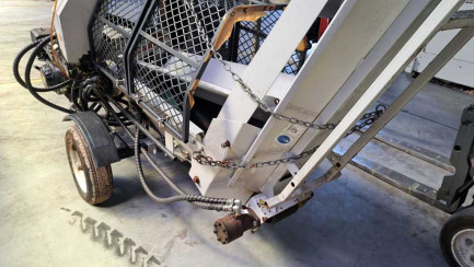 Zdjęcie przedmiotu: Верстат для різання та колки деревини LUMAG GmbH SSA-400G