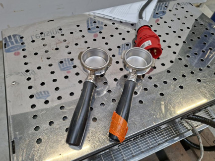 Zdjęcie przedmiotu: SANREMO ZOE COMPETITION 2GR 2-group coffee machine