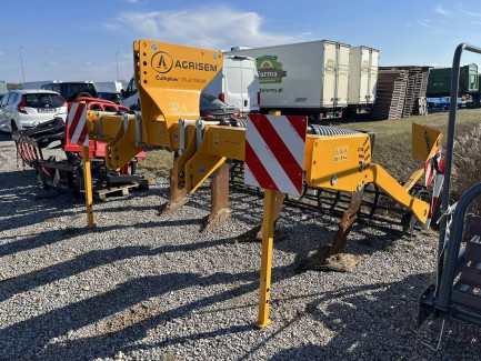 Глибокорозпушувач Agrisem Cultiplow Platinum SR (граблинний блок)
