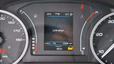 Zdjęcie przedmiotu: Iveco DAILY HI-MATIC E6e 7.2t