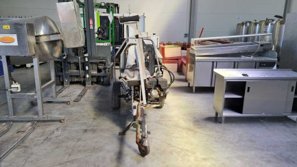 Zdjęcie przedmiotu: Верстат для різання та колки деревини LUMAG GmbH SSA-400G